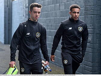 Ireland youngster Harvey Nevil...